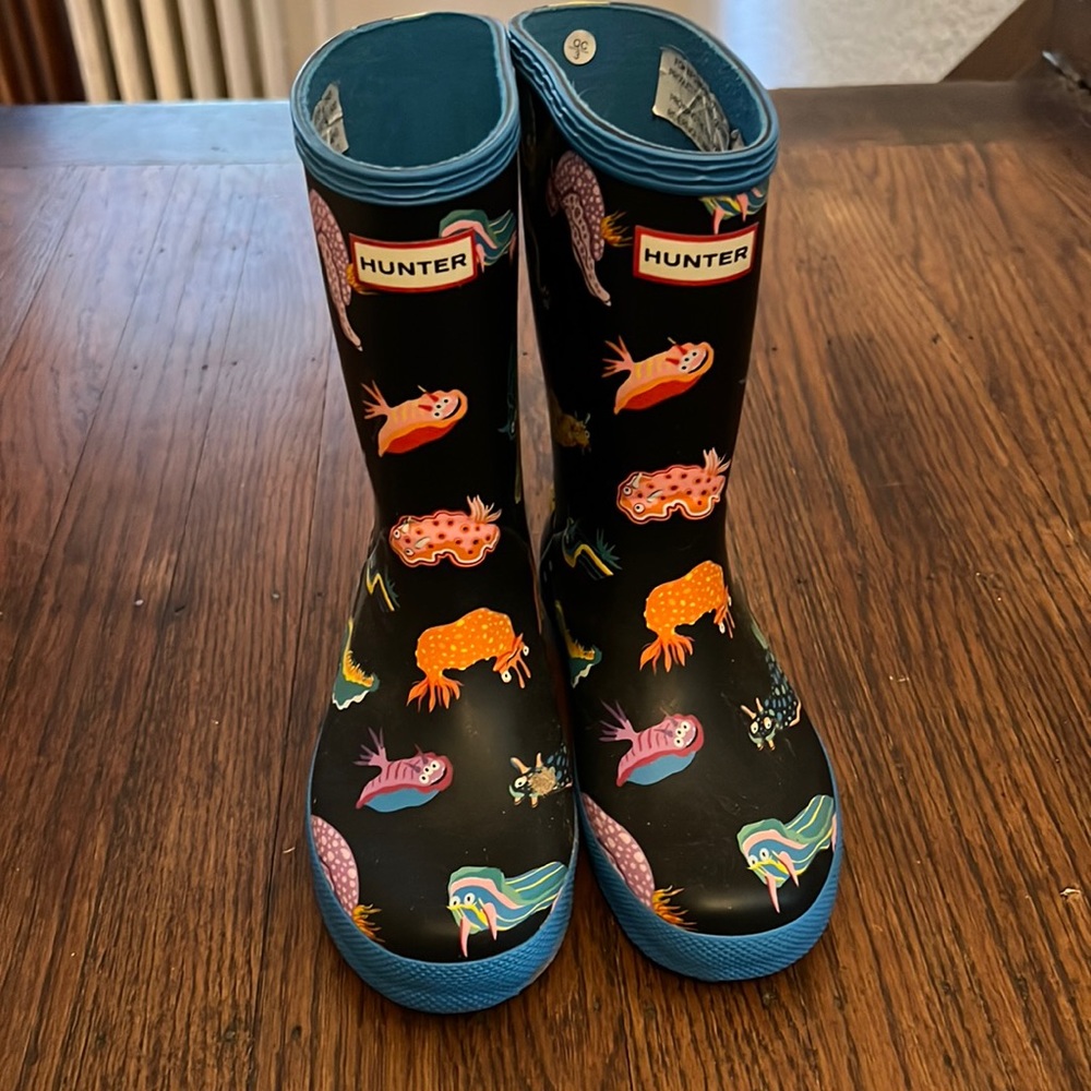Kids Hunter rain boots